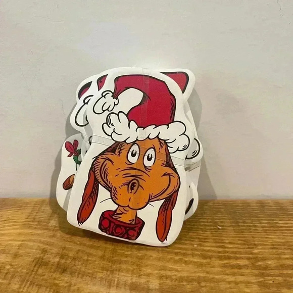 NWT The Grinch Christmas HOLIDAY ceramic DRINK coasters - Picture 3 of 4